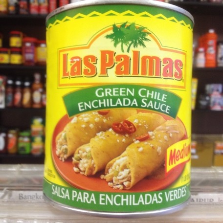 Green Enchilada Sauce