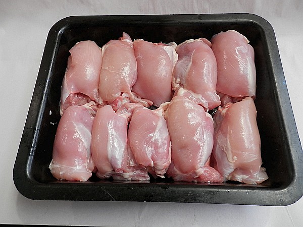 Boneless Chicken Thigh Skinless