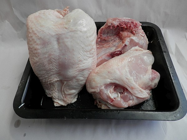 Chicken Breast on Frame whole and split